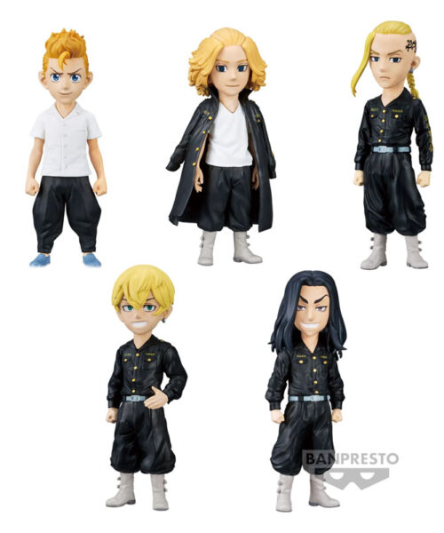 Tokyo Revengers World Collectable Figure Vol.1 (Full Set)