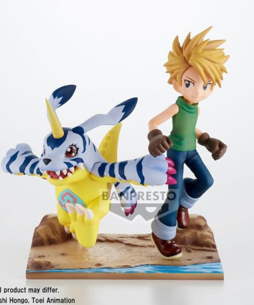 Yamato & Gabumon  DXF Adventure Archives