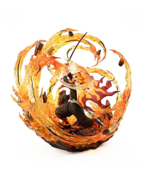 Bellfine Demon Slayer 1/8 Scale Kyojuro Rengoku Dx Ver.