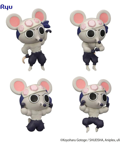 Ninju Shino Buff Mice Full Set (4pcs) Chokotto Hikkake Petit