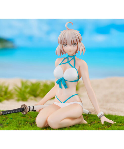 Assassin Okita Souji Noodle Stopper Figure
