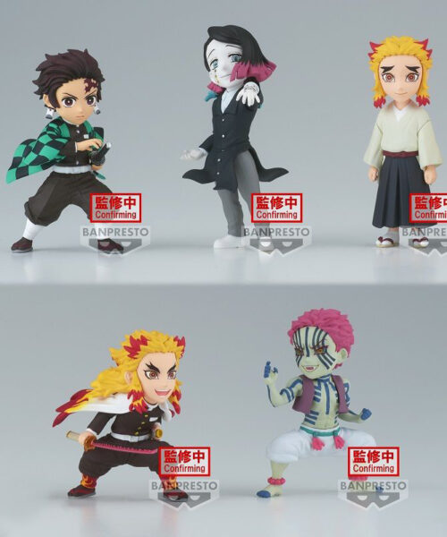 Demon Slayer WCF vol.8 Full Set 5 Pieces