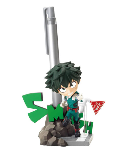 Izuku Midoriya Pen Stand My Hero Academia Desktop Heroes