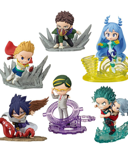 My Hero Academia DesQ Plus Ultra Battle!! Full Set 6 Pieces