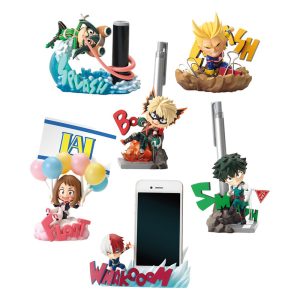 My Hero Academia Desktop Heroes Full Set 6 pieces