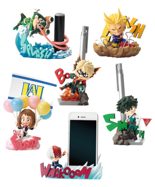 My Hero Academia Desktop Heroes Full Set 6 pieces
