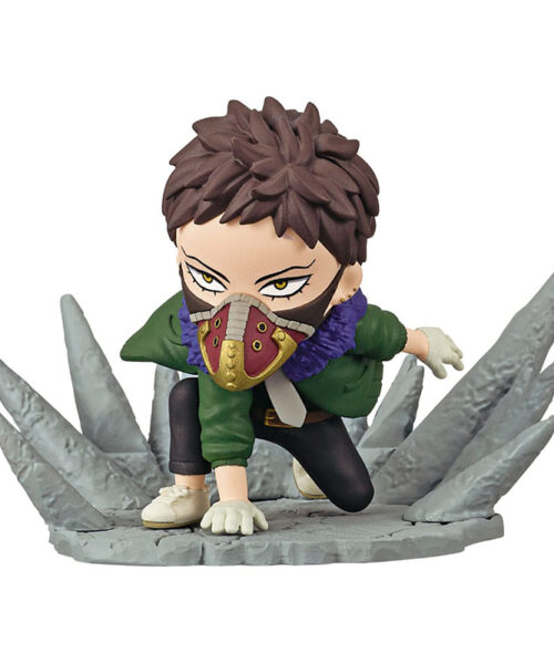 Overhaul Card stand My Hero Academia DesQ Plus Ultra Battle!!