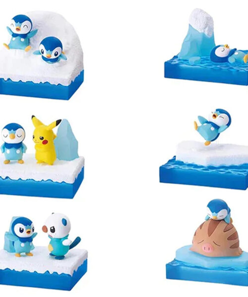 Pokémon Pochama Piplup Collection (6 pcs set)