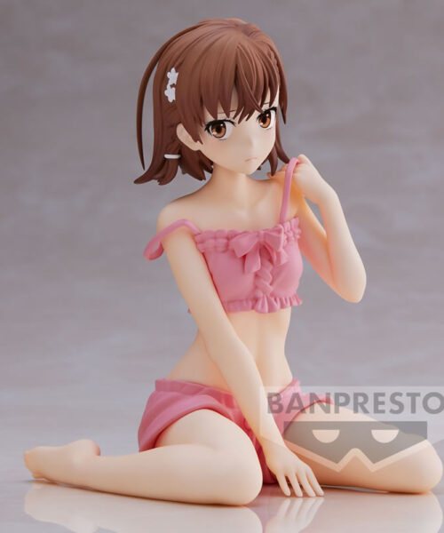 Relax time Mikoto Misaka