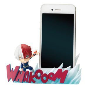 Shoto Todoroki Smartphone Stand My Hero Academia Desktop Heroes