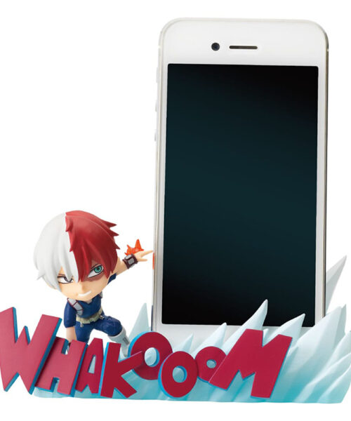 Shoto Todoroki Smartphone Stand My Hero Academia Desktop Heroes