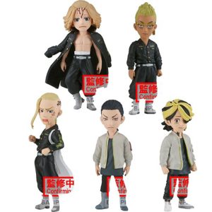 Tokyo Revengers WCF vol.2 Full Set 5 Pieces