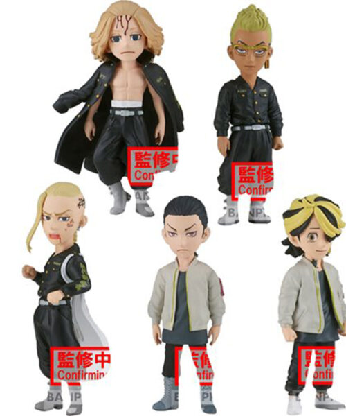 Tokyo Revengers WCF vol.2 Full Set 5 Pieces