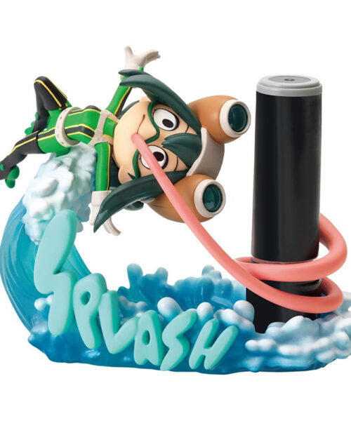 Tsuyu Asui Stamp Stand My Hero Academia Desktop Heroes