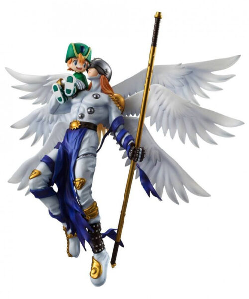 Angemon & Takaishi Takeru G.E.M.