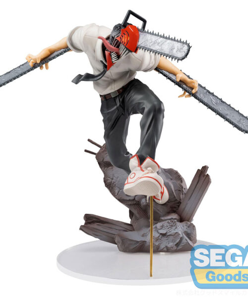 Chainsaw Man Luminasta Figure Chainsaw Devil