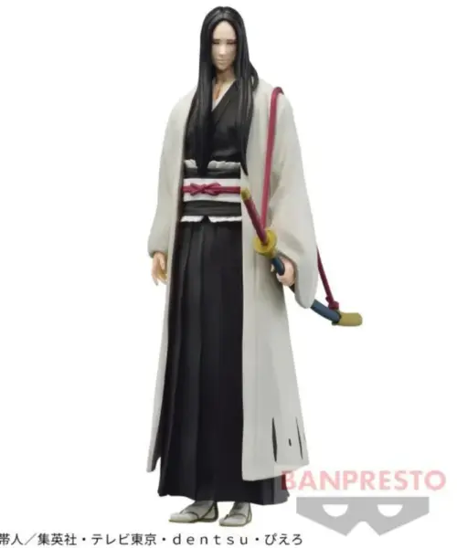 Retsu Unohana Solid and Souls