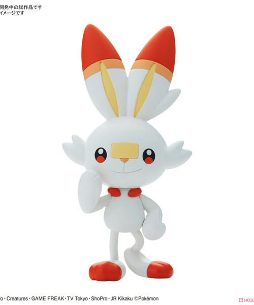 Scorbunny Pokepla Quick!! 05