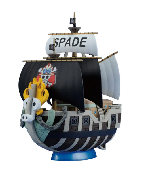 #12 Spade Pirate Ship One Piece Grand Ship Collection