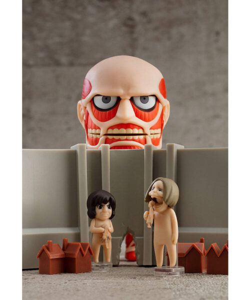 1925 Nendoroid Colossal Titan Renewal Set