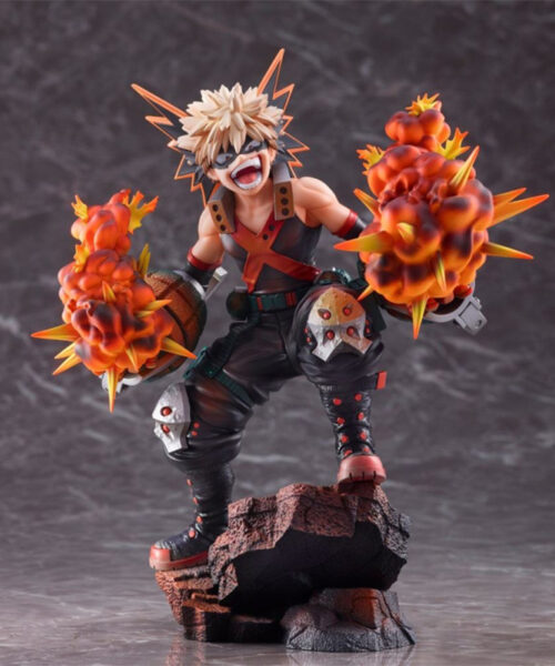 Katsuki Bakugo S-Fire