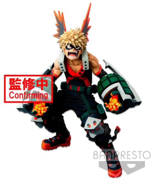 Katsuki Bakugo Super Master Stars Piece Colosseum Two Dimensions Version