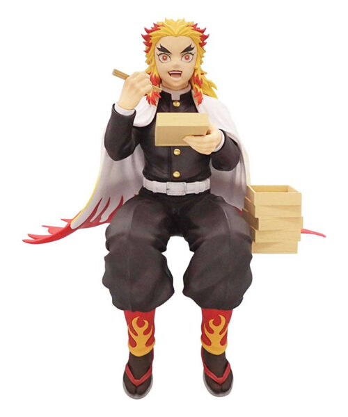Kyojuro Rengoku Noodle Stopper Figure