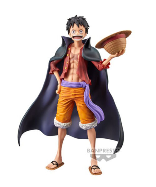 Monkey D. Luffy 2 Grandista nero