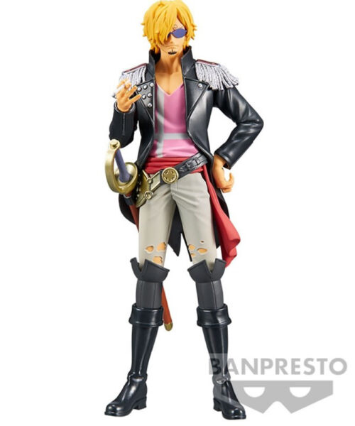 Sanji DXF The Grandline Men Vol. 4