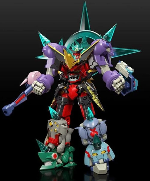 THE GATTAI Infinite Combining Gurren Dan Lagann