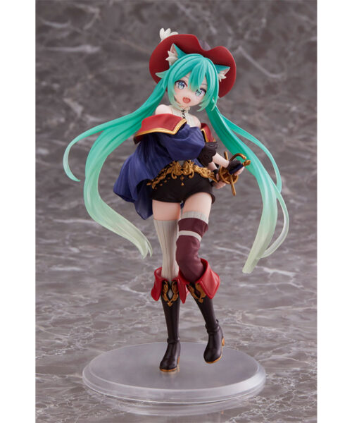 Hatsune Miku Puss In Boots Wonderland