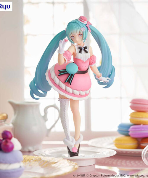 Hatsune Miku Sweet Sweets Macaron Exceed Creative
