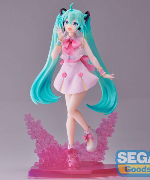 Hatsune Miku Sakura Miku Omutatsu Ver. Luminasta