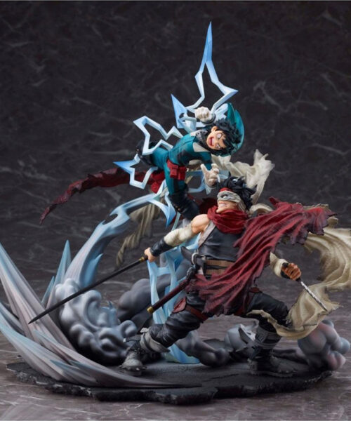 Izuku Midoriya Vs. Stain  Takara Tomy