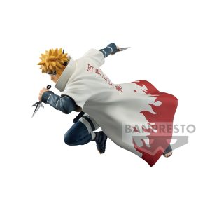 Minato Namikaze Hokage Coat Vibration Stars