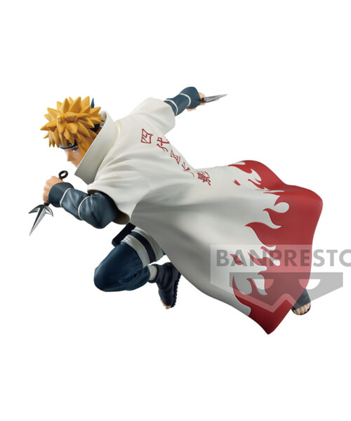 Minato Namikaze Hokage Coat Vibration Stars