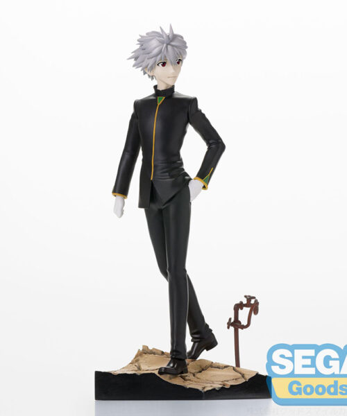Kaworu Nagisa Commander Suit Version SPM