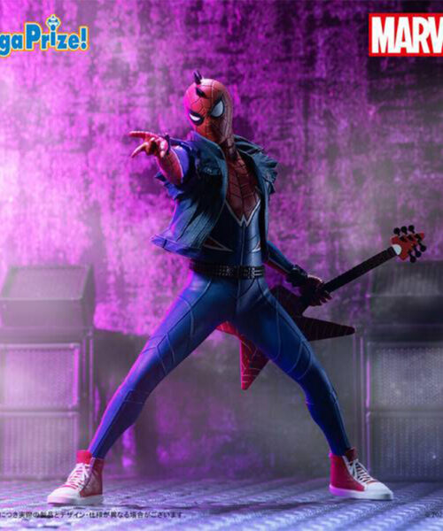 Spider-Man Spider-Punk Luminasta