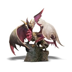 Capcom Figure Builders Creators Model Monster Hunter Silver Duke Dragon Malzeno
