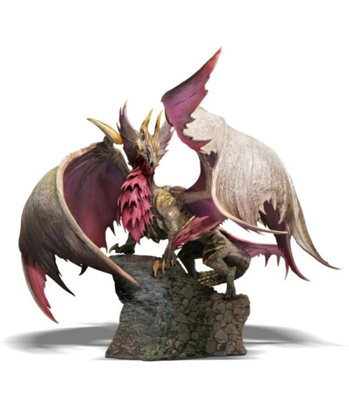 Capcom Figure Builders Creators Model Monster Hunter Silver Duke Dragon Malzeno