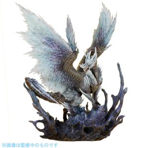 Capcom Figure Builder Creators Model Iceborne Wyvern Velkhana