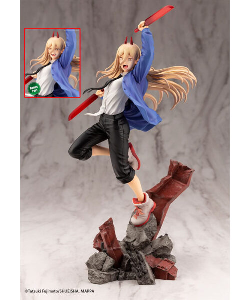 Chainsaw Man ARTFXJ Power Bonus Edition