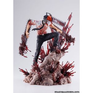 Chainsaw Man Scale FiguxreDenji  Estream Ver