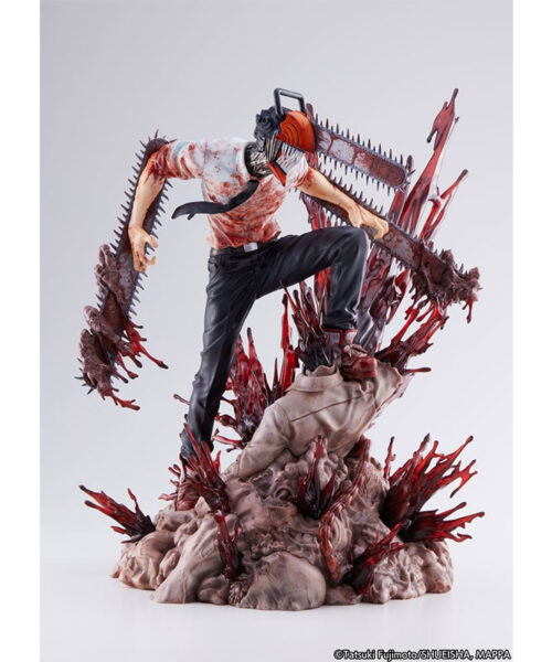 Chainsaw Man Scale FiguxreDenji  Estream Ver