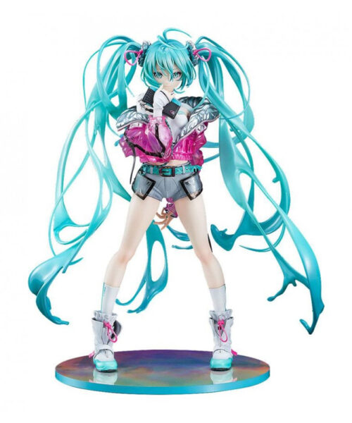 Character Vocal Series 01 Scale Figure Hatsune Miku With Solwa