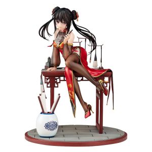 Date A Live IV Scale Figure Kurumi Tokisaki Calligraphic Beauty Ver.