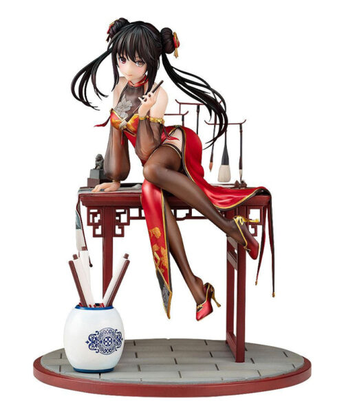Date A Live IV Scale Figure Kurumi Tokisaki Calligraphic Beauty Ver.