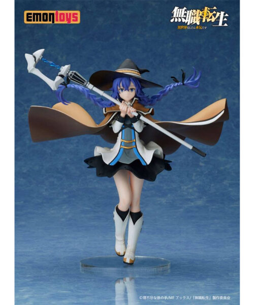Emon Toys Mushoku Tensei Scale Figure Roxy Migurdia