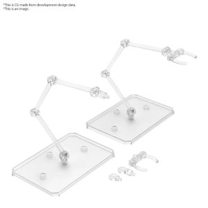 Gundam Action Base 6 Clear