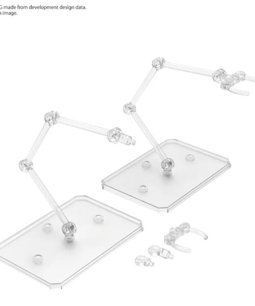 Gundam Action Base 6 Clear